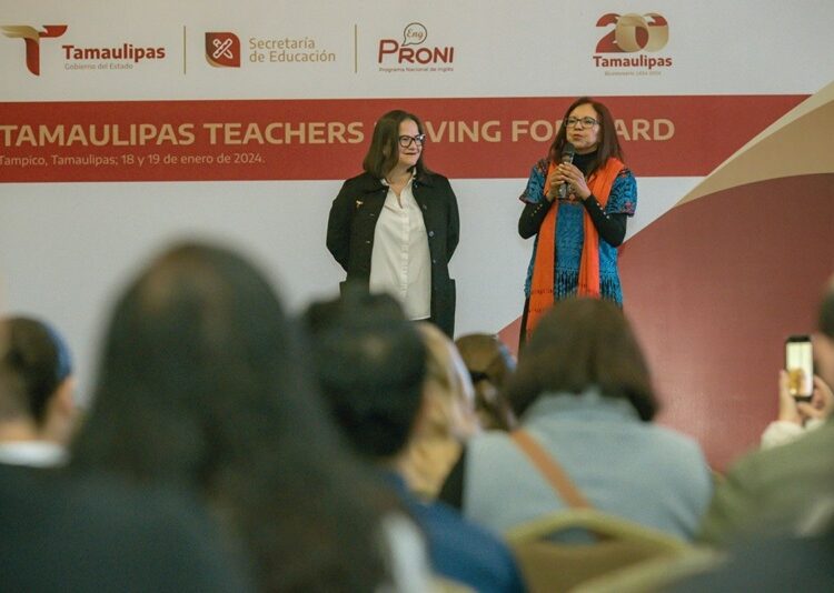 Reconoce titular de la SEP liderazgo de Tamaulipas en la enseñanza del inglés