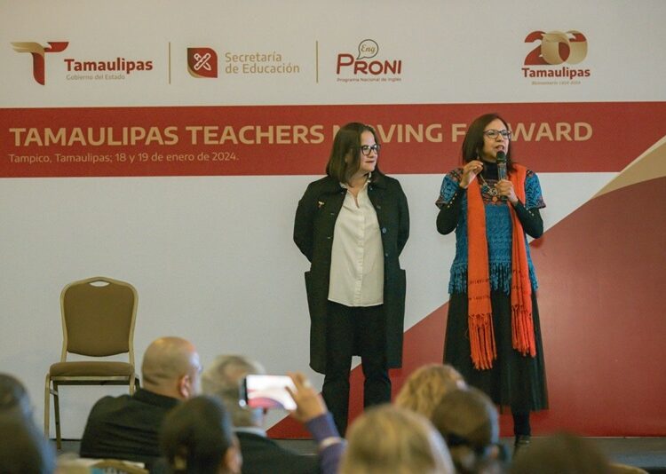 Reconoce titular de la SEP liderazgo de Tamaulipas en la enseñanza del inglés