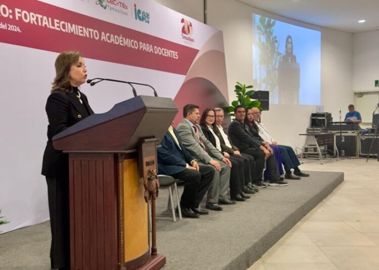 Dialogan y reflexionan docentes tamaulipecos para transformar la educación media superior