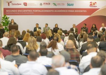 Dialogan y reflexionan docentes tamaulipecos para transformar la educación media superior
