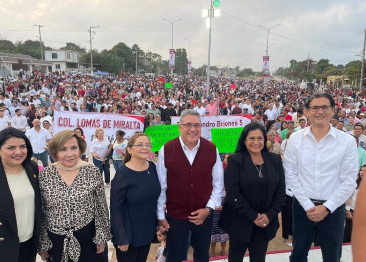 Se transforma Altamira con voluntad y trabajo