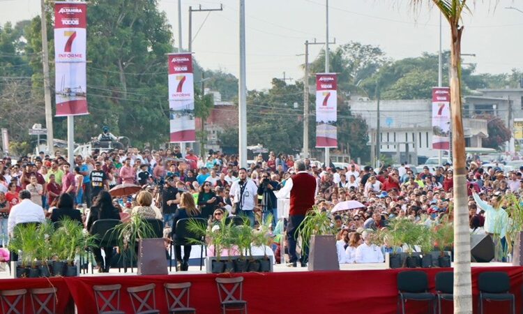 Se transforma Altamira con voluntad y trabajo