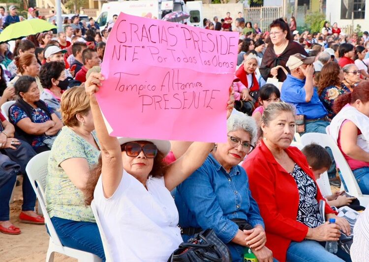 Se transforma Altamira con voluntad y trabajo