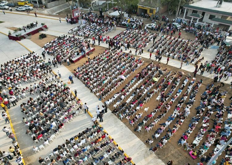 Se transforma Altamira con voluntad y trabajo