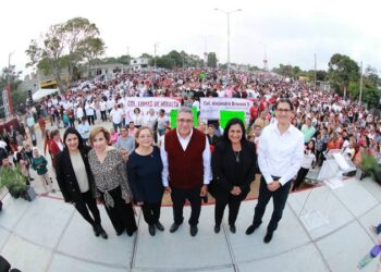 Se transforma Altamira con voluntad y trabajo