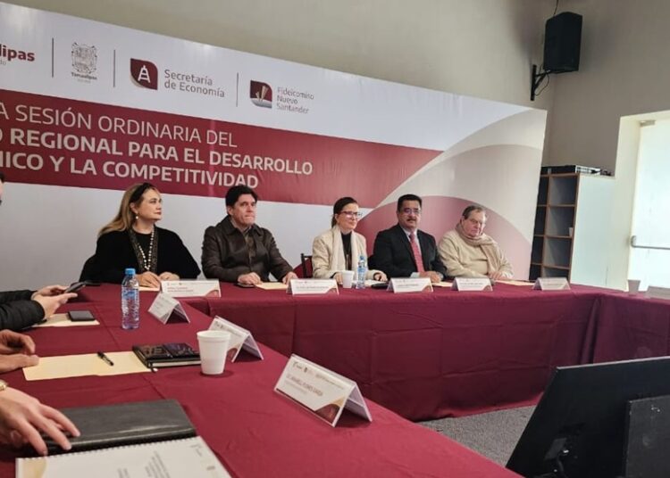 Sesiona en Tampico el Consejo Regional para el Desarrollo Económico y la Competitividad