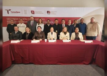 Sesiona en Tampico el Consejo Regional para el Desarrollo Económico y la Competitividad