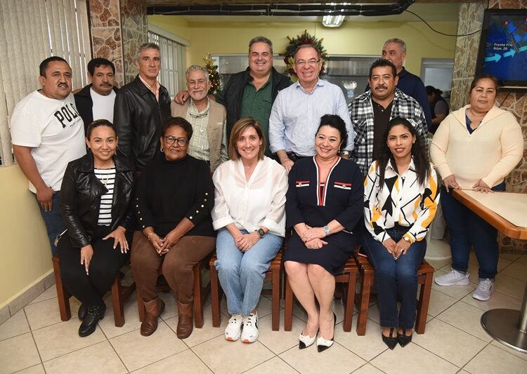 Sostiene Rosa González Productivo Diálogo con Empresarios de Tampico