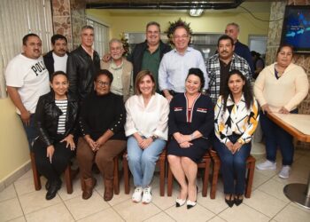 Sostiene Rosa González Productivo Diálogo con Empresarios de Tampico