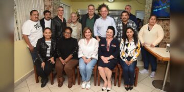 Sostiene Rosa González Productivo Diálogo con Empresarios de Tampico
