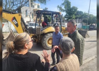 Supervisa Chucho Nader Labores de Limpieza por Afectaciones del Frente Frío