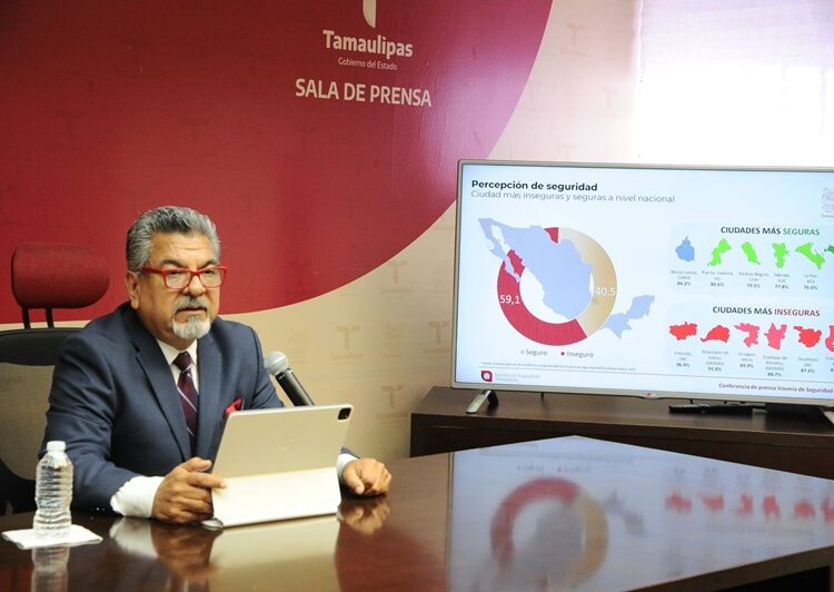 Tampico entre las seis ciudades más seguras del país