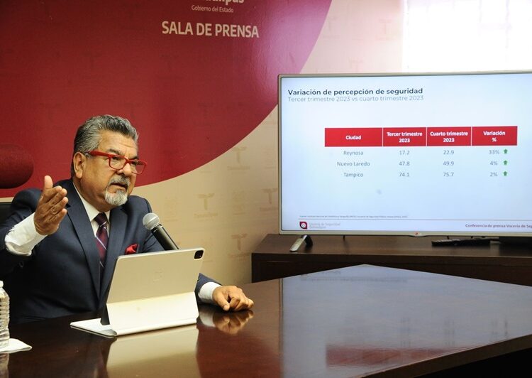 Tampico entre las seis ciudades más seguras del país