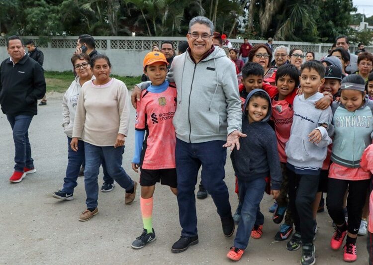 Tendrá sector Laguna Florida espectacular parque deportivo