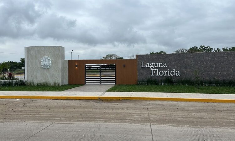 Tendrá sector Laguna Florida espectacular parque deportivo