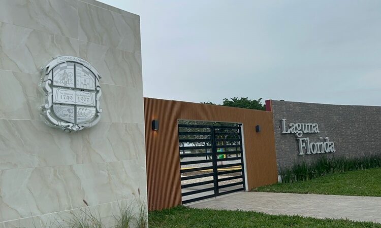 Tendrá sector Laguna Florida espectacular parque deportivo