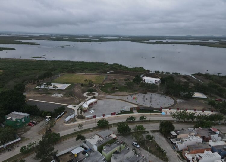 Tendrá sector Laguna Florida espectacular parque deportivo