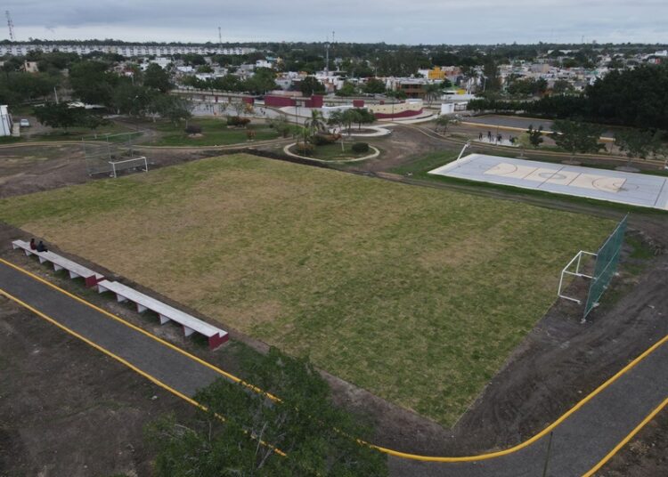 Tendrá sector Laguna Florida espectacular parque deportivo