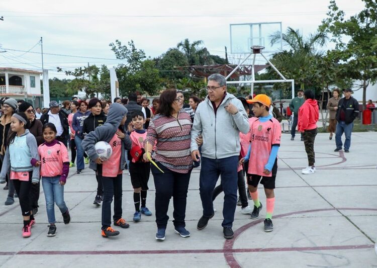 Tendrá sector Laguna Florida espectacular parque deportivo