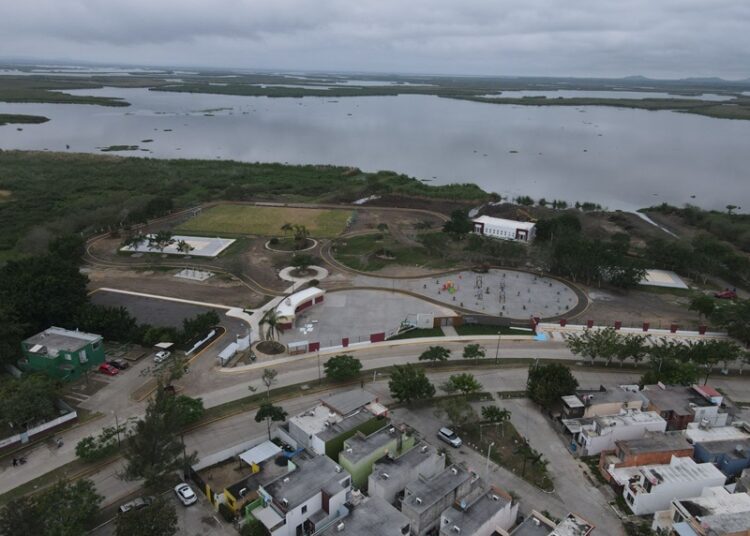 Tendrá sector Laguna Florida espectacular parque deportivo
