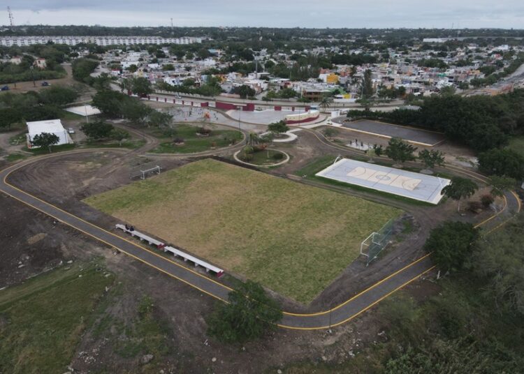Tendrá sector Laguna Florida espectacular parque deportivo
