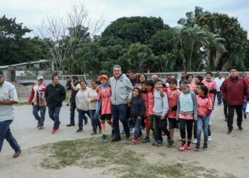 Tendrá sector Laguna Florida espectacular parque deportivo