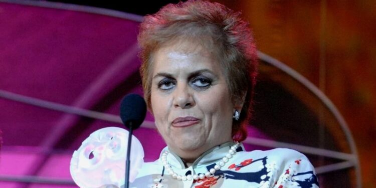 Falleció Tina Galindo, una de las Productoras de Teatro más Importantes de México