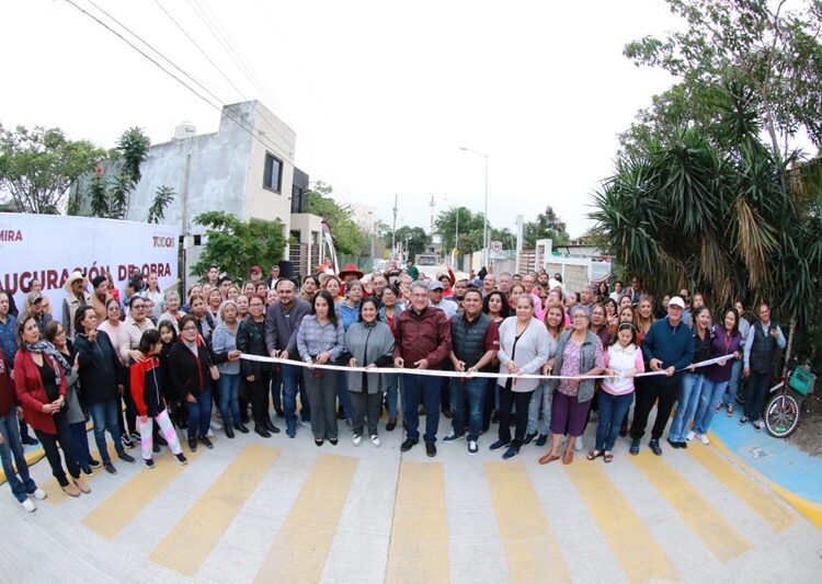 Todas las calles del centro de la ciudad estarán pavimentadas al término de mi gestión: AMM