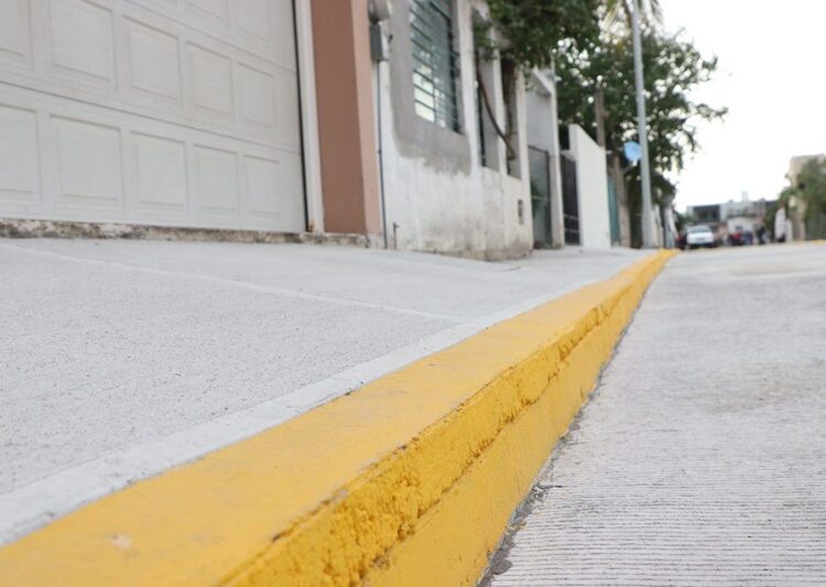 Todas las calles del centro de la ciudad estarán pavimentadas al término de mi gestión: AMM