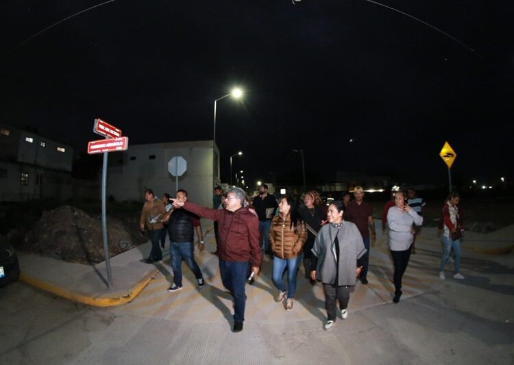 Todas las calles del centro de la ciudad estarán pavimentadas al término de mi gestión: AMM