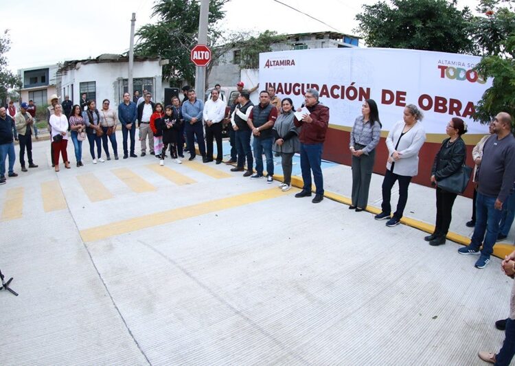 Todas las calles del centro de la ciudad estarán pavimentadas al término de mi gestión: AMM