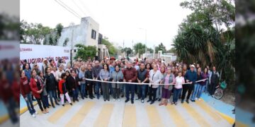 Todas las calles del centro de la ciudad estarán pavimentadas al término de mi gestión: AMM