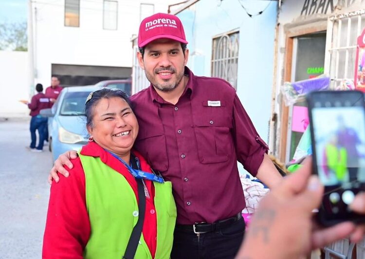 Trabajo permanente respalda a Luis Miguel Iglesias en Reynosa