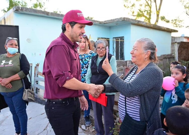 Trabajo permanente respalda a Luis Miguel Iglesias en Reynosa