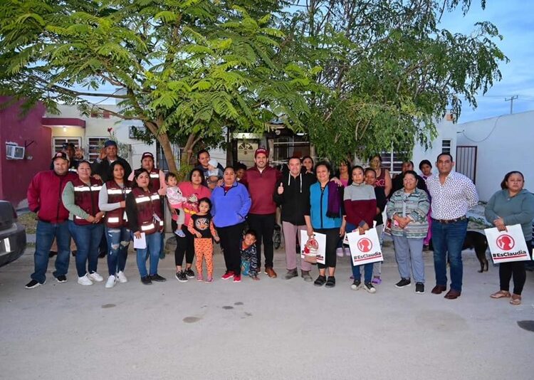 Trabajo permanente respalda a Luis Miguel Iglesias en Reynosa