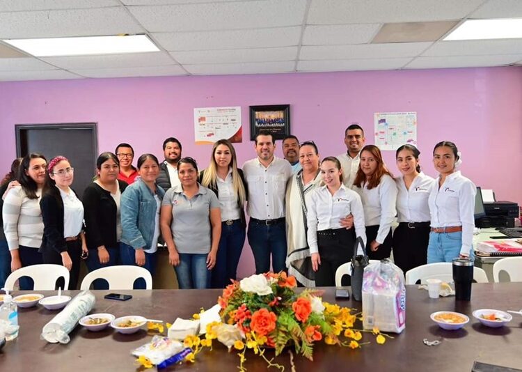 Trabajo permanente respalda a Luis Miguel Iglesias en Reynosa