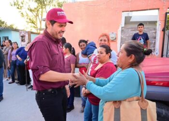 Trabajo permanente respalda a Luis Miguel Iglesias en Reynosa