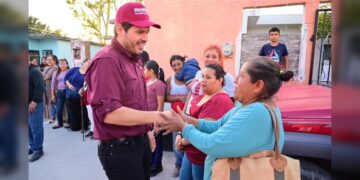 Trabajo permanente respalda a Luis Miguel Iglesias en Reynosa