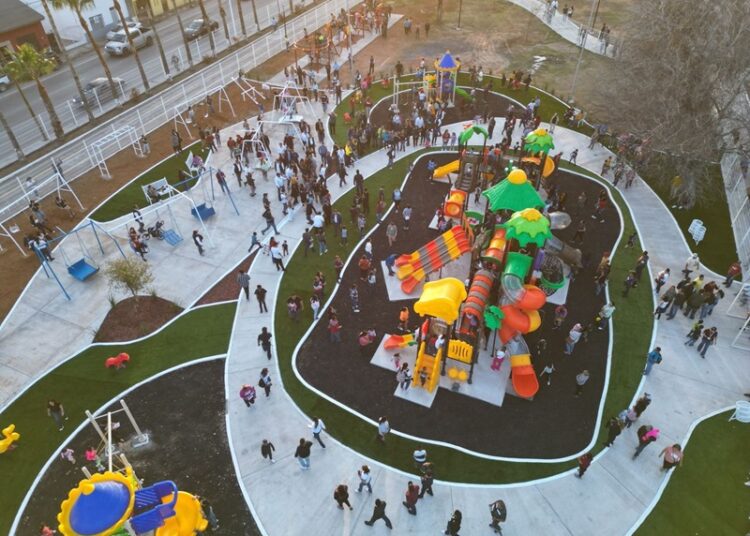 Transformación de Parque Mendoza en NLD es una realidad