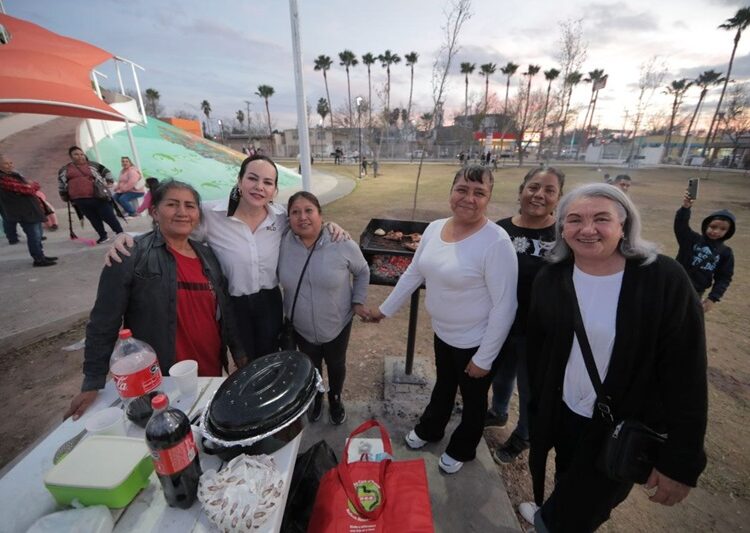 Transformación de Parque Mendoza en NLD es una realidad