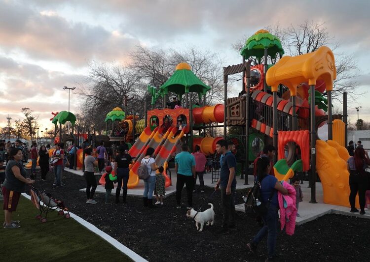 Transformación de Parque Mendoza en NLD es una realidad