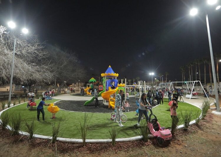 Transformación de Parque Mendoza en NLD es una realidad