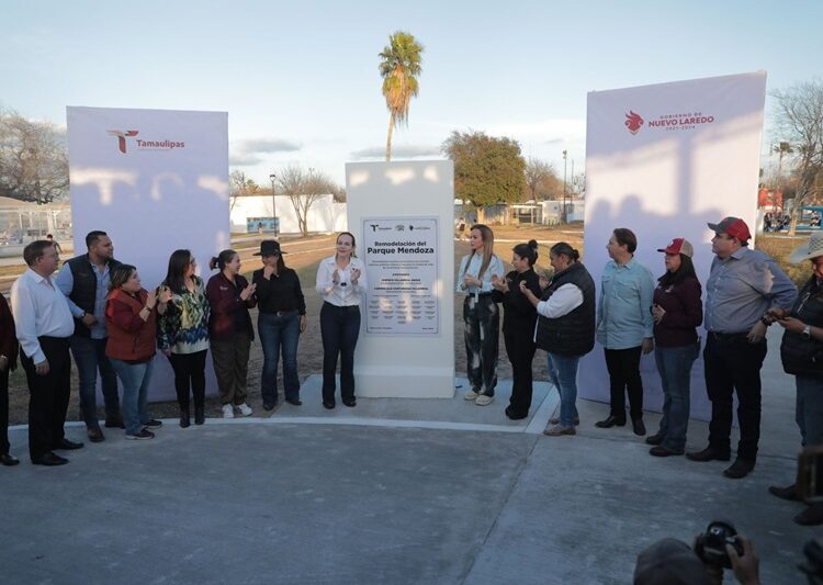 Transformación de Parque Mendoza en NLD es una realidad
