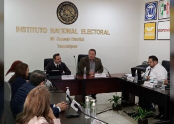 Unos 400 capacitadores electorales renuncian al INE de Tamaulipas