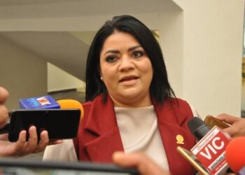 Todas las calles del centro de la ciudad estarán pavimentadas al término de mi gestión: AMM