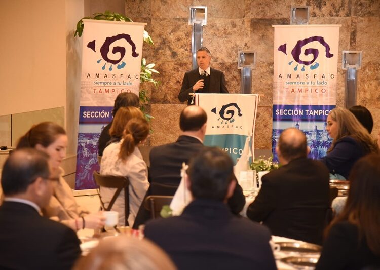 Valora Chucho participación de los sectores en Transformación de Tampico