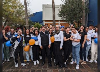 Visita Dámaso Anaya las facultades de la UAT en Matamoros
