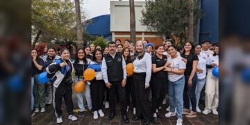 Visita Dámaso Anaya las facultades de la UAT en Matamoros