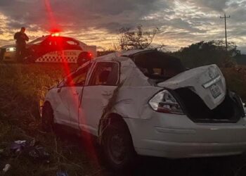 15 muertos en carreteras de Tamaulipas en festejos decembrinos