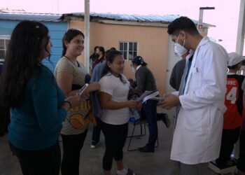 Save the Children y Médicos sin Fronteras, atienden a migrantes en Tamaulipas